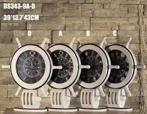 海洋艺术钟表工艺品 从精致产品到加盟商机